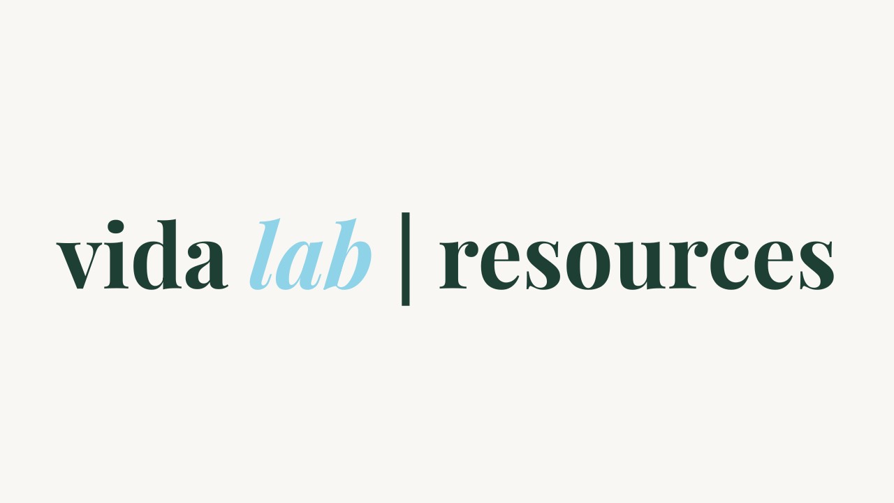 Vida Lab Resources